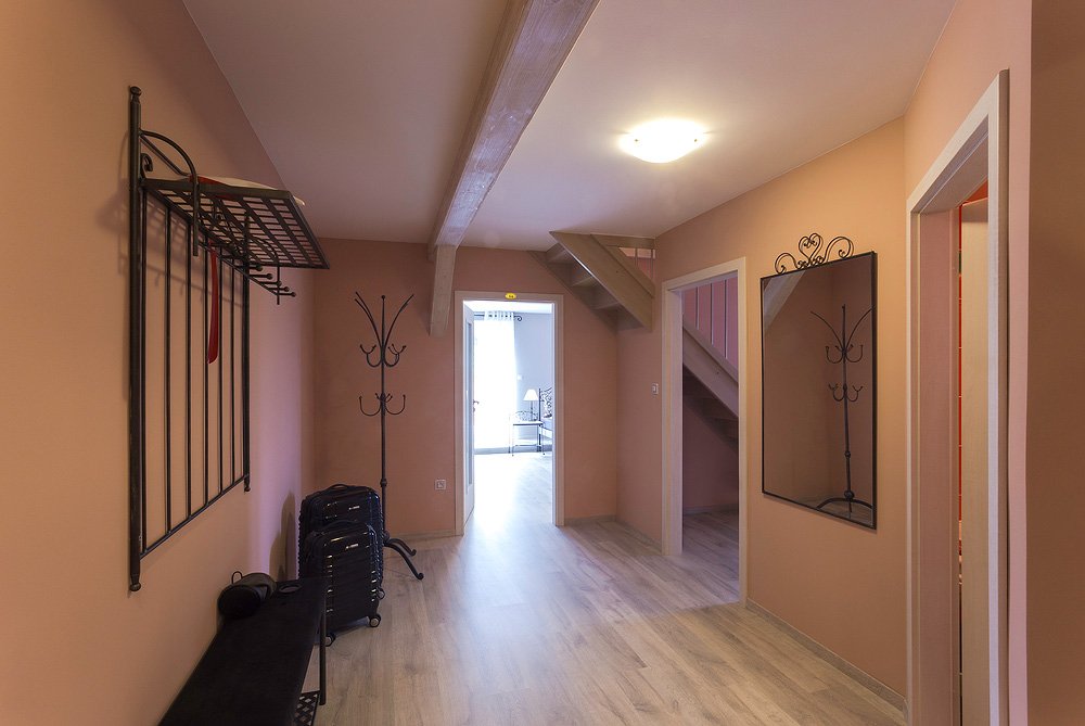 Chodba apartmánu č. 4 