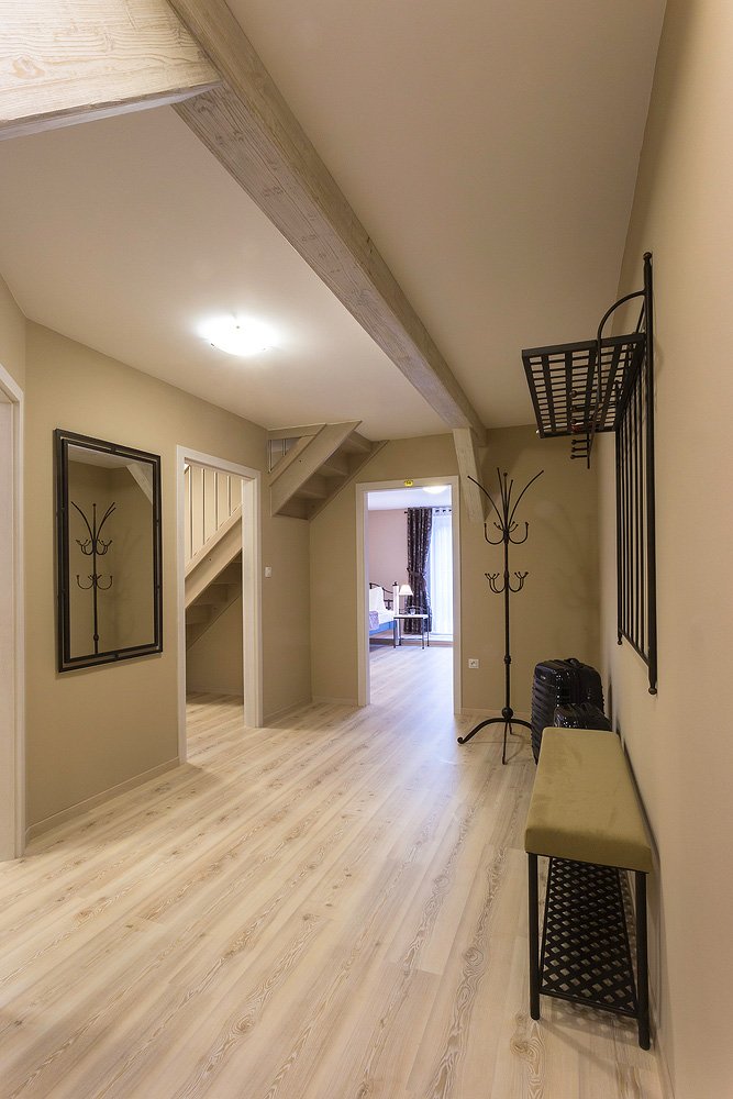 Vstupní chodba apartmánu č. 5 