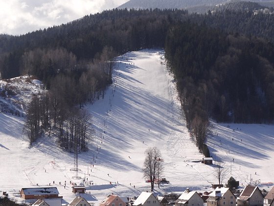 Ski areál Lázeňský vrch - Lipová