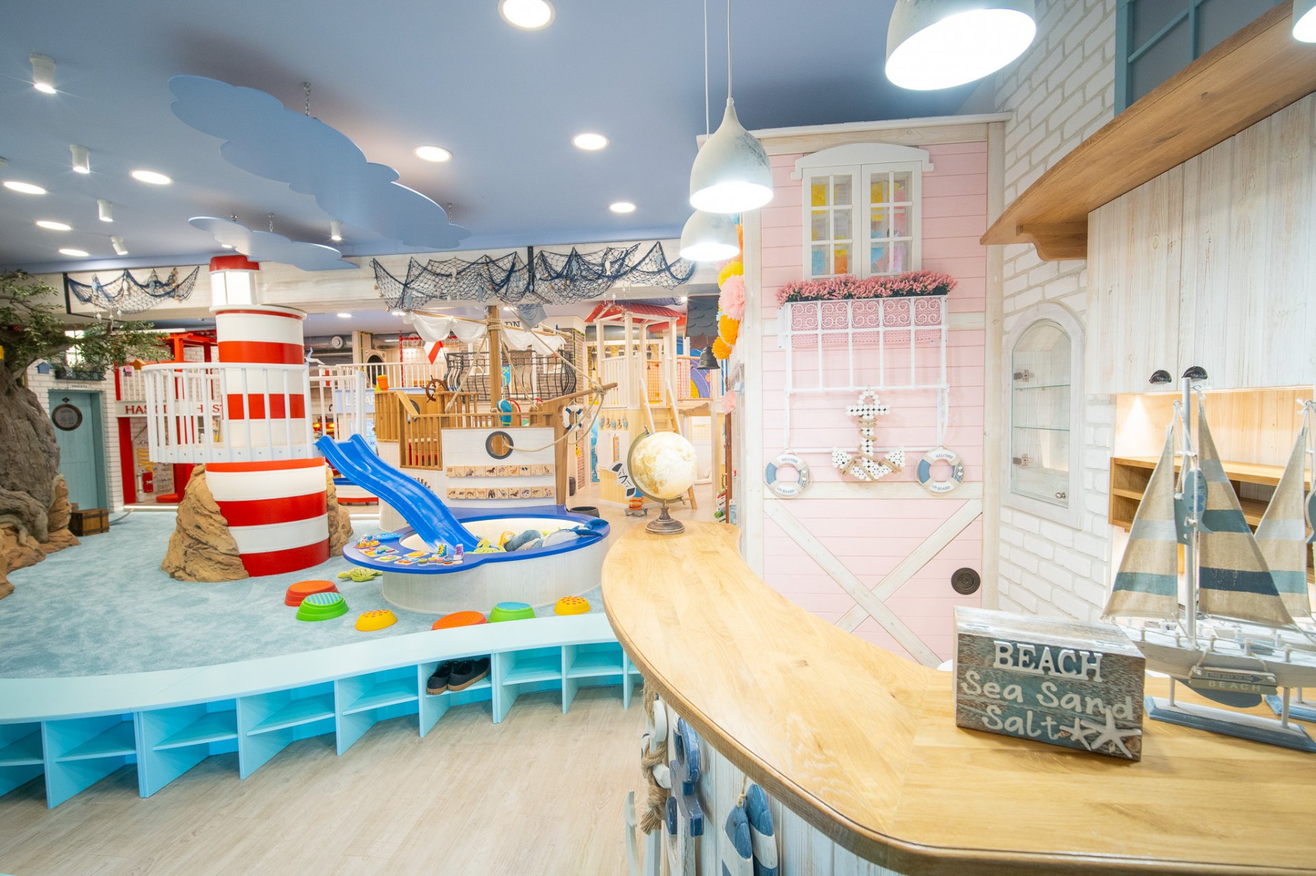 CHARLIEHO MĚSTEČKO pro děti 1-12 let