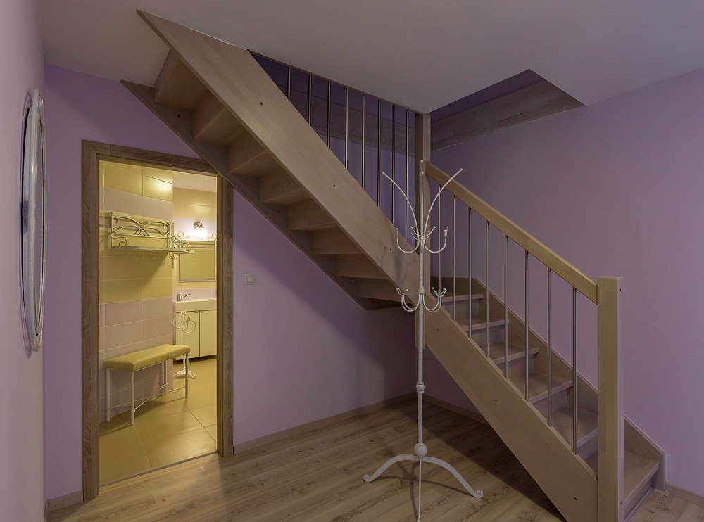Vstupní chodba apartmánu č. 7 