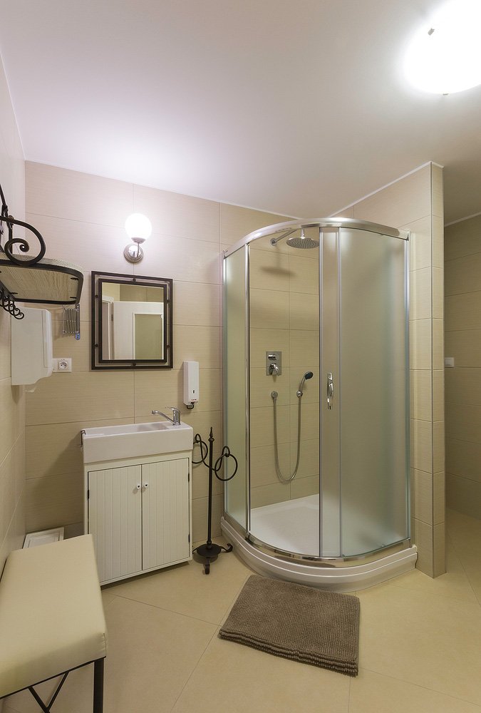 Koupelna apartmán č. 5 