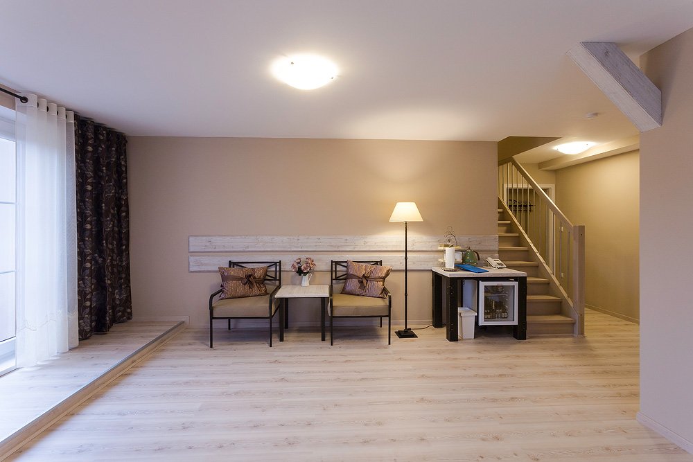 Společenská místnost apartmánu č. 5