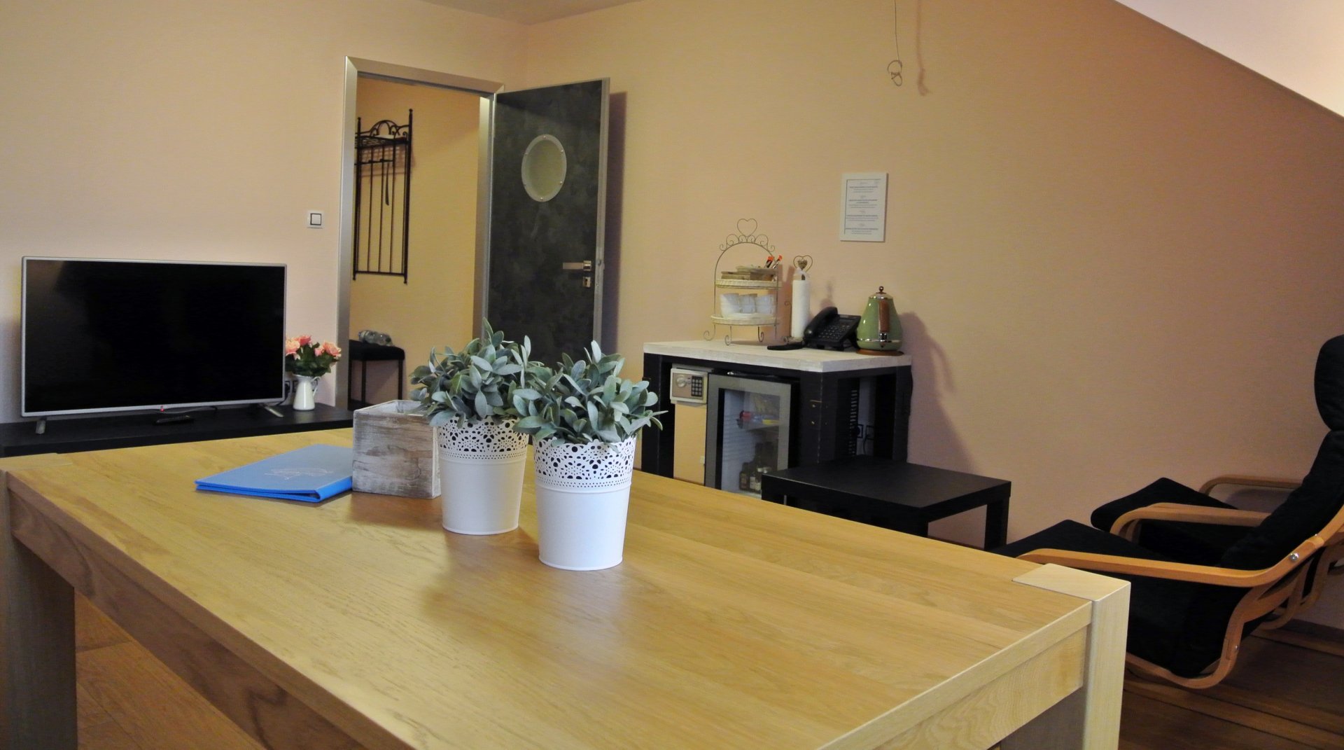 Společenská místnost apartmánu č. 6