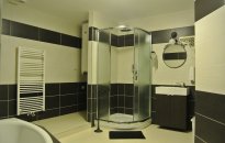 Koupelna apartmánu č. 6