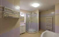 Koupelna apartmánu č. 7