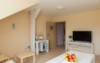 Společenská místnost apartmánu č. 7