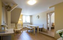 Společenská místnost apartmánu č. 2