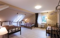 Pokoj č. 5d - pro max. 4 osoby