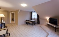 Společenská místnost apartmánu č. 5