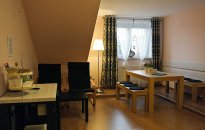 Společenská místnost apartmánu č. 6