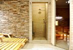 Privátní finská sauna pro 4 osoby