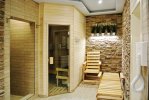 Privátní finská sauna pro 4 osoby