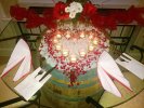 Romantická výzdoba na sv. Valentýna