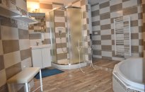 Koupelna apartmánu č. 3