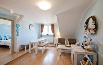 Společenská místnost apartmánu č. 3