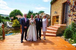 svatba na otevřené terase